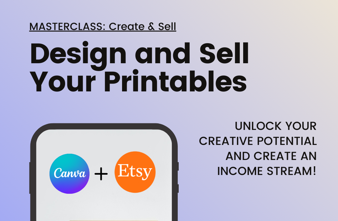 Sell printables on Etsy