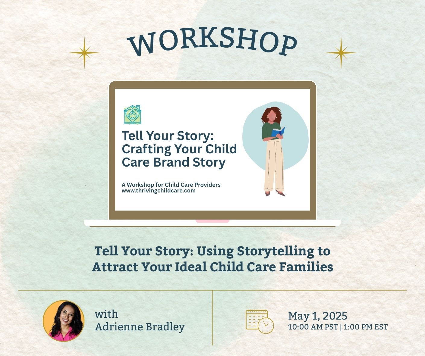WORKSHOP: Tell Your Story